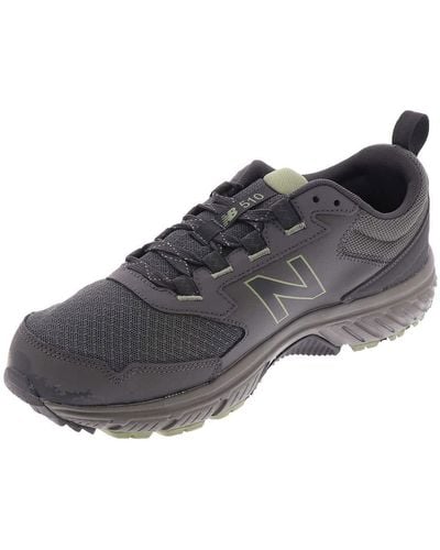 New Balance 510 V5 Trail Running Shoe - Black