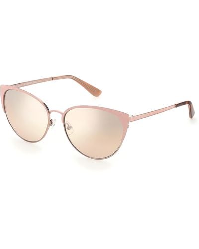 Juicy Couture Ju 612/g/s Cat Eye Sunglasses - Pink