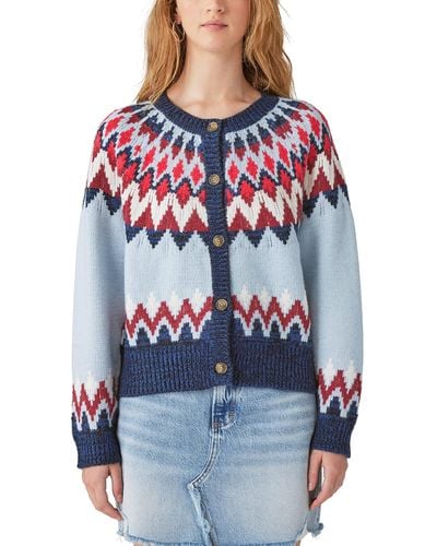 Lucky Brand Cardigans for Women, Online Sale up to 75% off