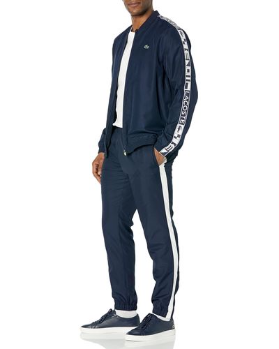 Lacoste Tracksuits and sweat suits for Men | Online Sale up to 50% off ...