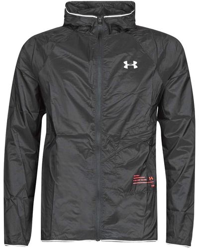 Under Armour Qualifier Storm Packable Jacket - Gray