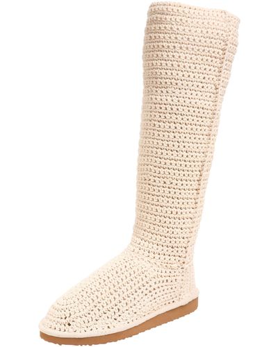 N.y.l.a. Mitens Boot,bone,7.5 M - Natural