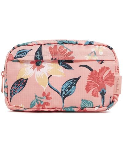 Vera Bradley Ripstop Mini Belt Bag Sling Crossbody - Pink