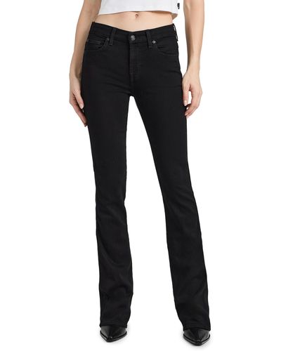 7 For All Mankind Kimmie Bootcut Jeans - Black