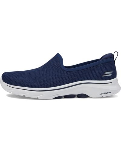 Skechers Go 7-ivy Casual Slip On Walking Sneaker - Blue