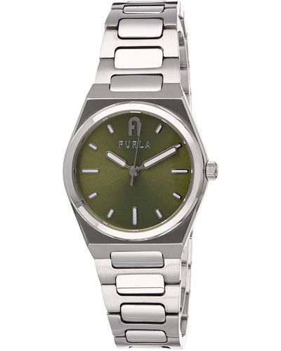 Furla Stainless Steel Bracelet Watch - Gray
