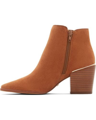 ALDO Equina Ankle Boot - Brown
