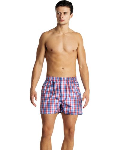 Robert Graham Pj Boxers - Purple