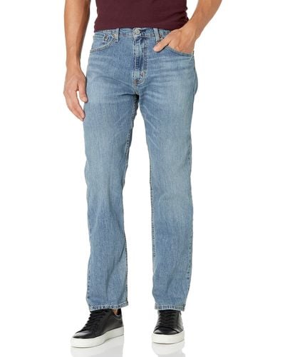 Levi's 505 Regular Fit Jeans - Blue