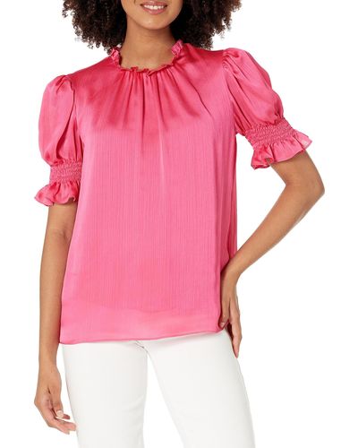 Trina Turk Women's Verge Halter Top - Sleeveless Blouse With Bow Detail, Relaxed Fit - View #3