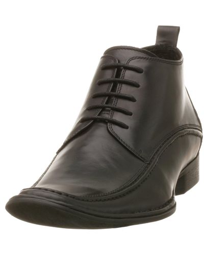 N.y.l.a. Geofry Lace Up Boot,black,9.5 M