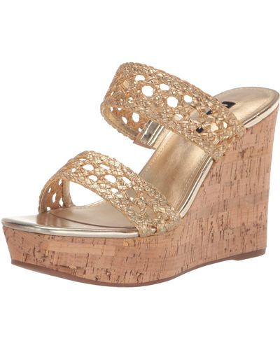 Nine West Wedge sandals for Women | Online Sale up to 88% off | Lyst
