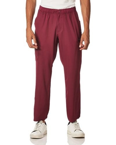 Carhartt Mens Athletic Cargo Pant - Red
