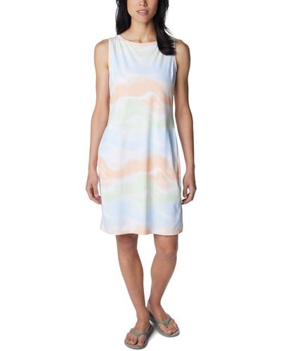 Columbia Chill River Printed Dress - Blue