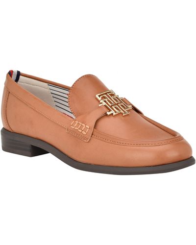 Tommy Hilfiger Terow Loafer - Brown