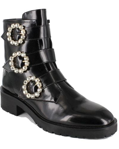 Nanette Lepore Nanette Iggy Fashion Boot - Black