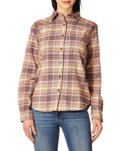 Carhartt Rugged Flex Relaxed Fit Flannel Plaid Shirt - Multicolor