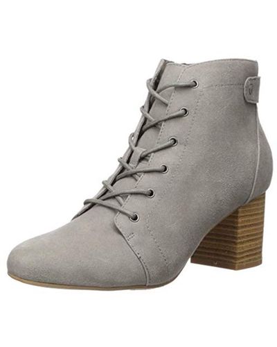 Aerosoles Patch Up Ankle Boot - Gray