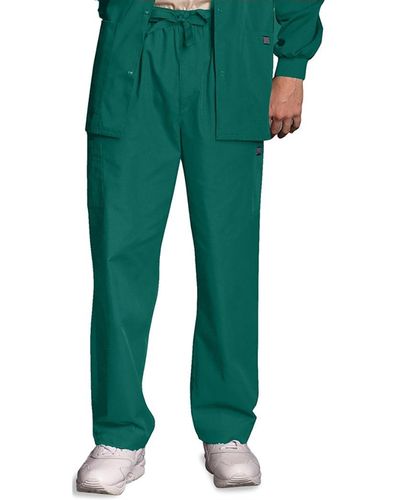 CHEROKEE Medical Cargo Pants For Workwear Originals - Green