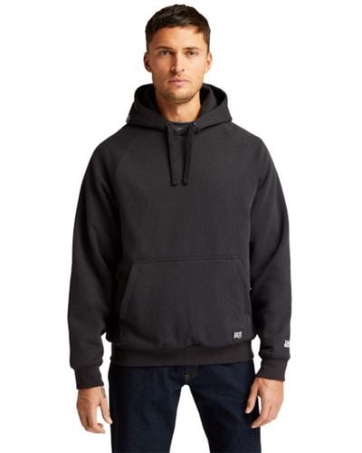 Timberland Honcho Sport Double Duty Pullover Hooded Sweatshirt - Black