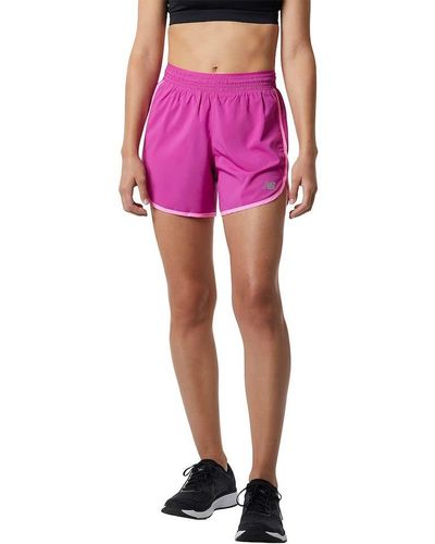 New Balance Accelerate 5 Inch Short - Pink