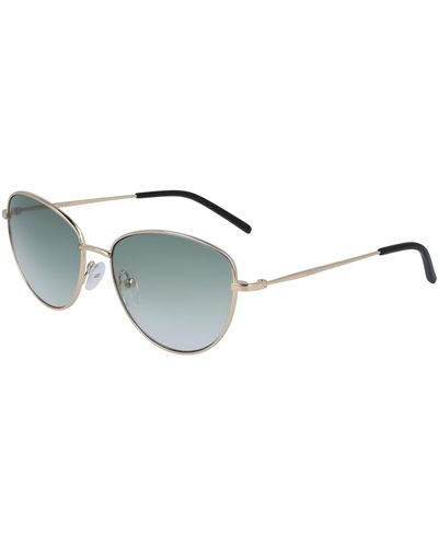 DKNY Dk103s Cat-eye Sunglasses - Green
