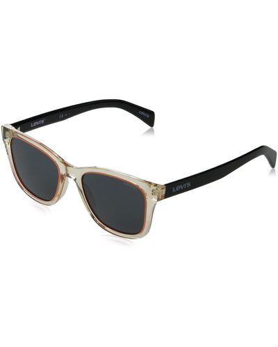 Levi's Unisex Adult Lv 1002/s Sunglasses - Black