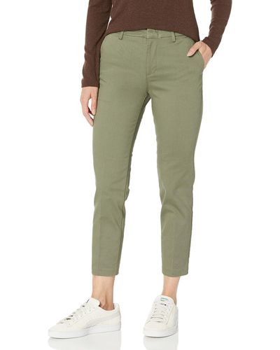Dockers Slim Fit Ankle Refined Pant - Green