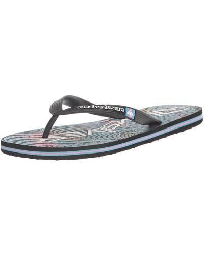 Quiksilver Molokai Art Sandal Flip-flop - Black