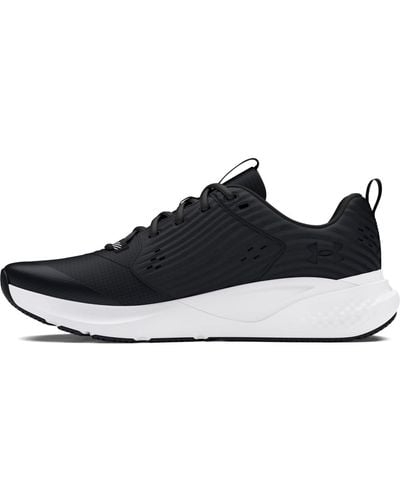 Under Armour Charged Commit Sneaker 4, - Black