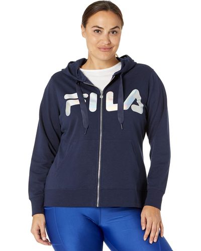 Fila Girls' Active Sweatsuit Set - 2 Piece Performance Fleece