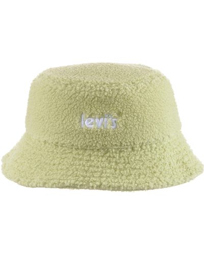 Levi's Wooly Bucket Hat, - Green