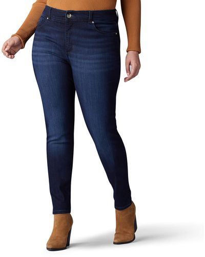 lee sculpting skinny jeans