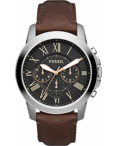Fossil Fs4813 Watch - Multicolor