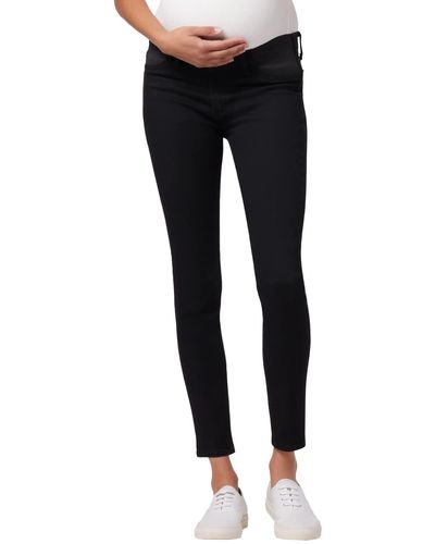 Joe's Jeans The Icon Ankle Maternity - Black