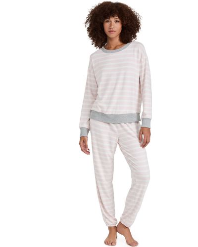Splendid Westport Long Sleeve Pajama Set - Multicolor