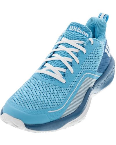 Wilson Rush Pro Lite Tennis Shoe - Blue