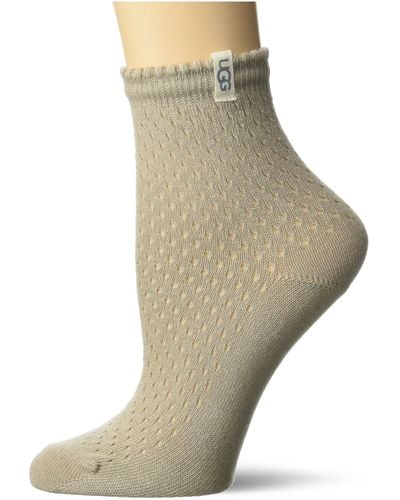 UGG Adabella Quarter Socks - Natural