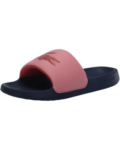 Lacoste Serve Slide 1.0 124 3 Cma Sandal - Black