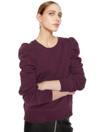 Rebecca Minkoff Janine Sweatshirt - Purple