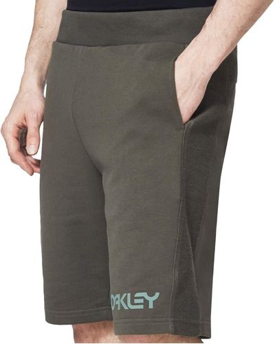 Oakley Reverse Fleece Shorts - Grau