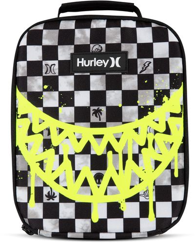 Hurley Adults One And Only Insulated Lunch Box - Metallic