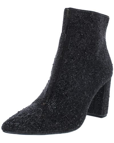 Betsey Johnson Cady Ankle Boot - Black