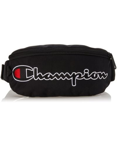 Buy Champion Asher X-Body Shoulder Cross Body Bag Black One Size at  Amazon.in