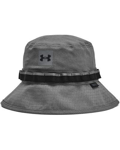 Under Armour Iso-chill Armourvent Bucket Hat, - Gray