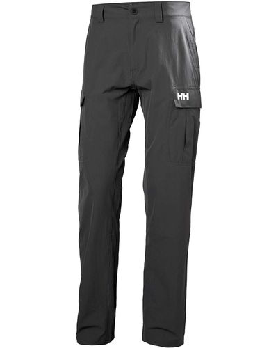 Helly Hansen Quick-dry Cargo Pant - Gray