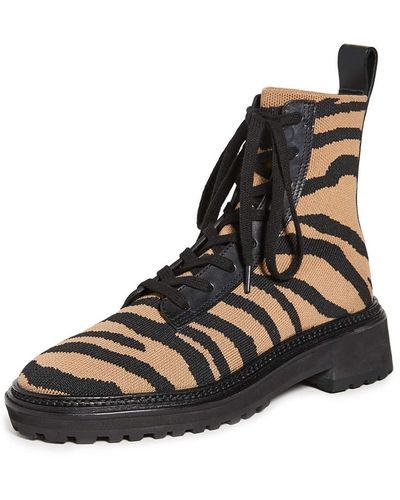 Loeffler Randall Brady-knt Fashion Boot - Black