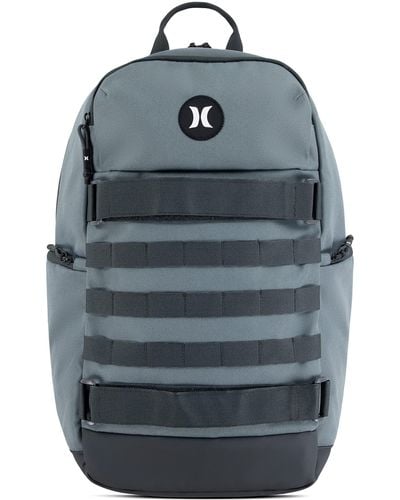 Hurley One And Only Skateboard Backpack - Blue