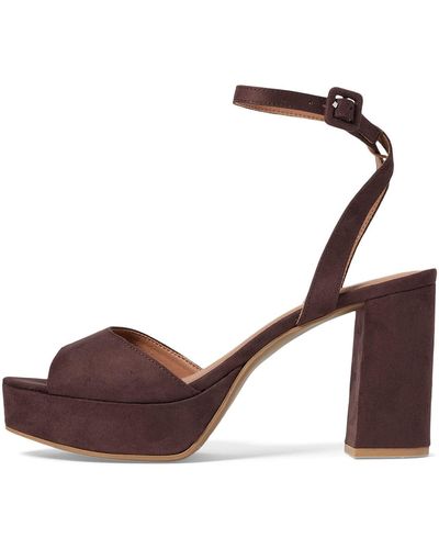 Chinese Laundry Theresa Heeled Sandal - Brown