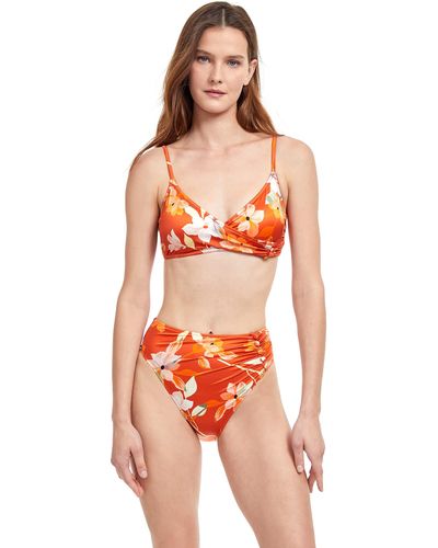 Gottex Standard Amore Bikini Top - Orange